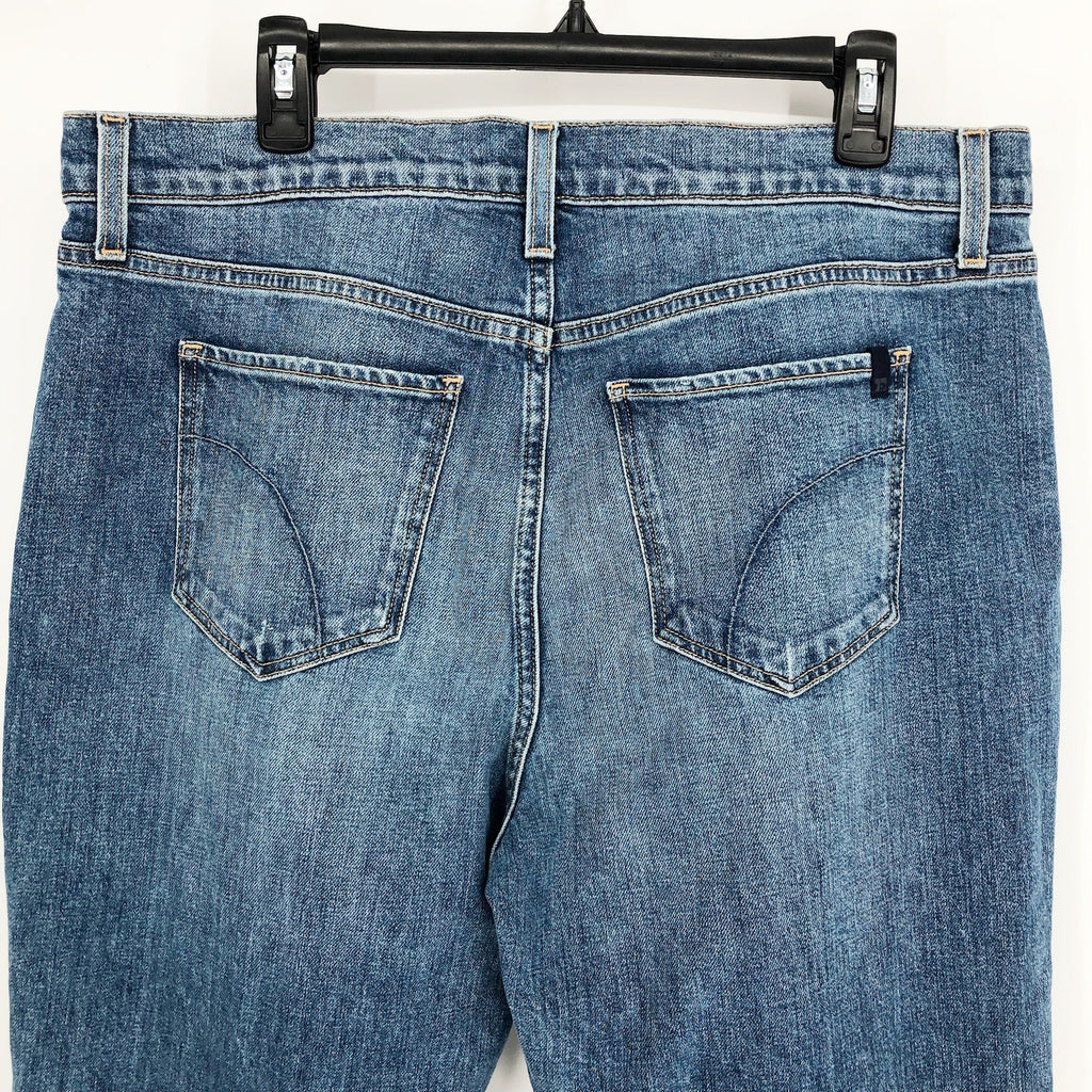 JOE'S JEANS Womens Honor Jeans 33/16 High Rise Vintage Straight Distressed NWOT