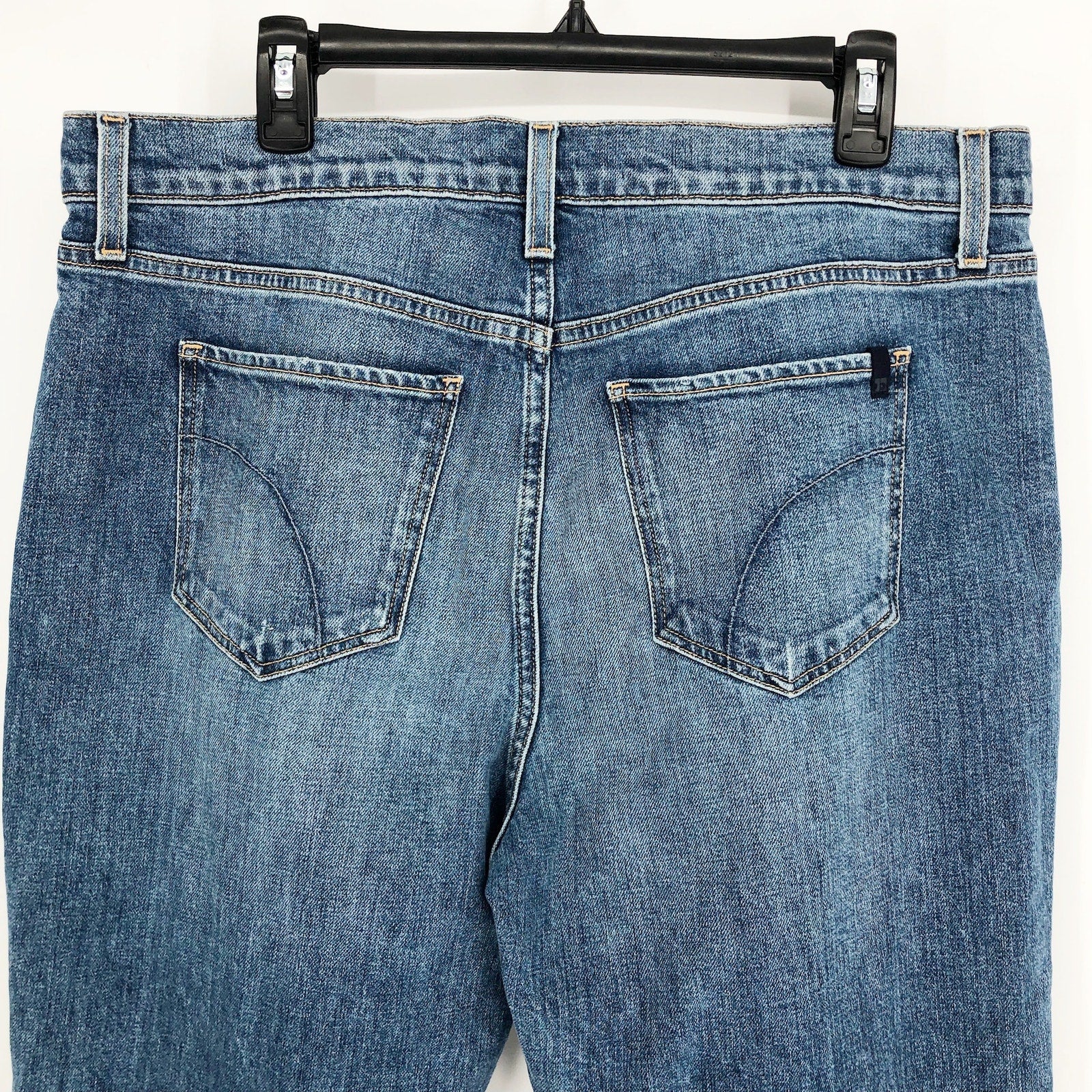 JOE'S JEANS Womens Honor Jeans 33/16 High Rise Vintage Straight Distressed NWOT