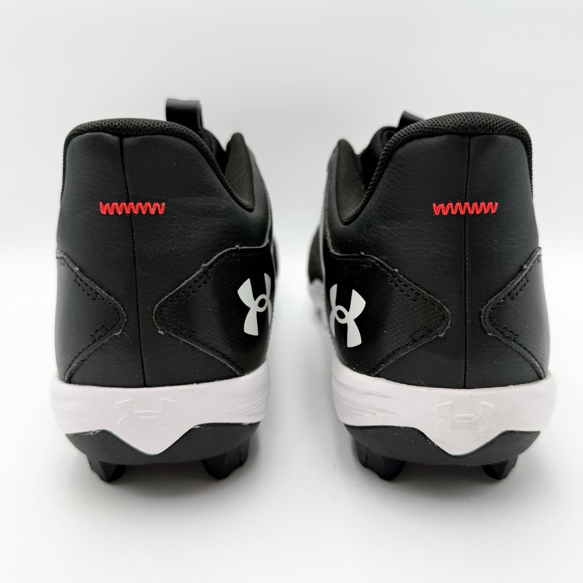 Under Armour Mens Leadoff Low RM Baseball Cleats Size 13 Black Athletic NWOB
