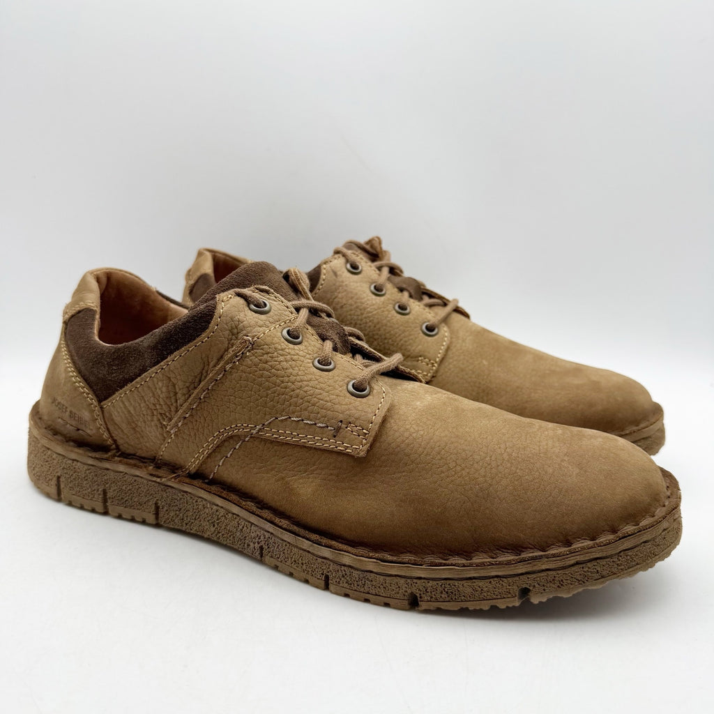 Josef Seibel Mens Ruben 02 Ankle Booties EU 43 US 9.5-10 Brown Suede NIB