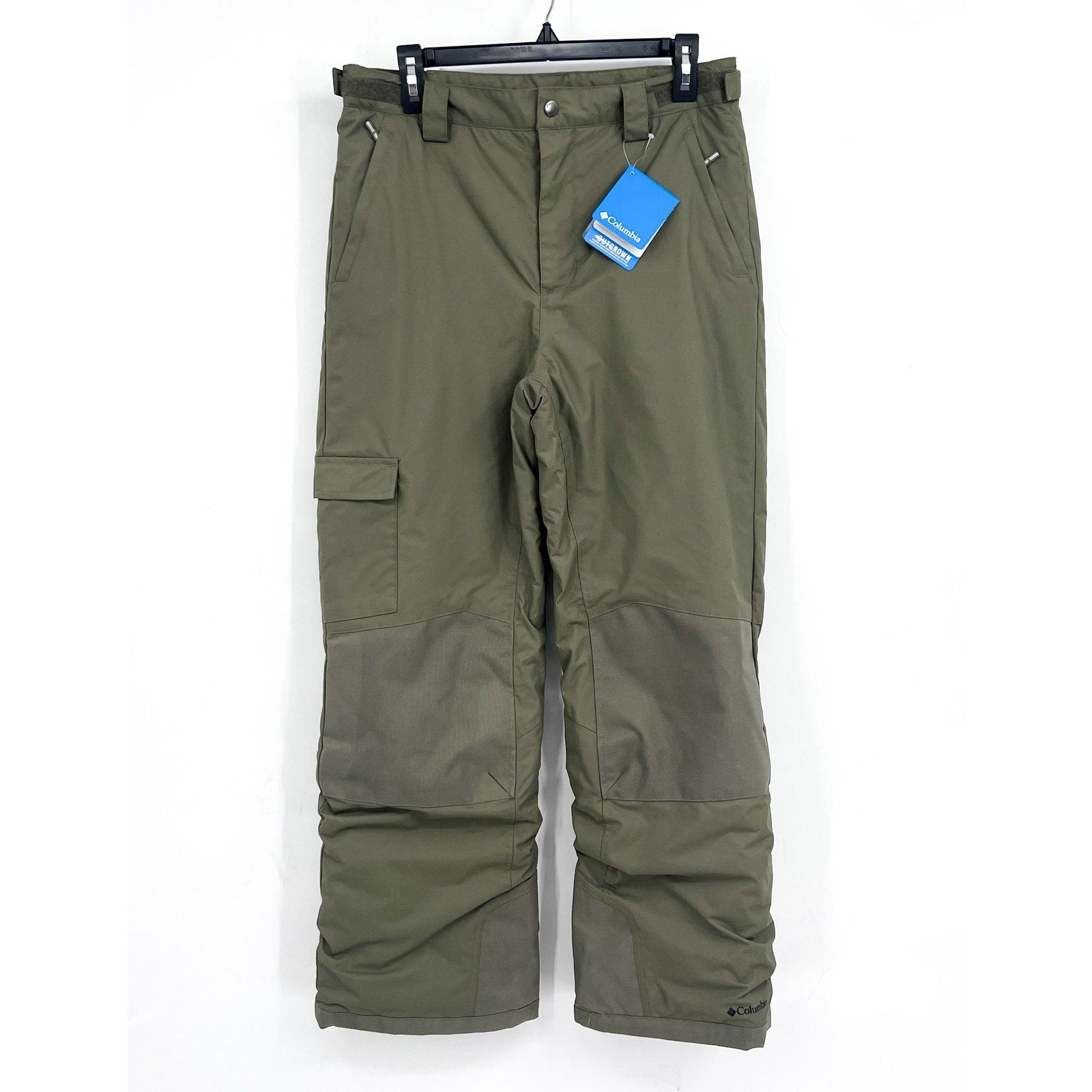 COLUMBIA Kids' Bugaboo III Snow Pants XL Youth 18-20 Green Waterproof NWT