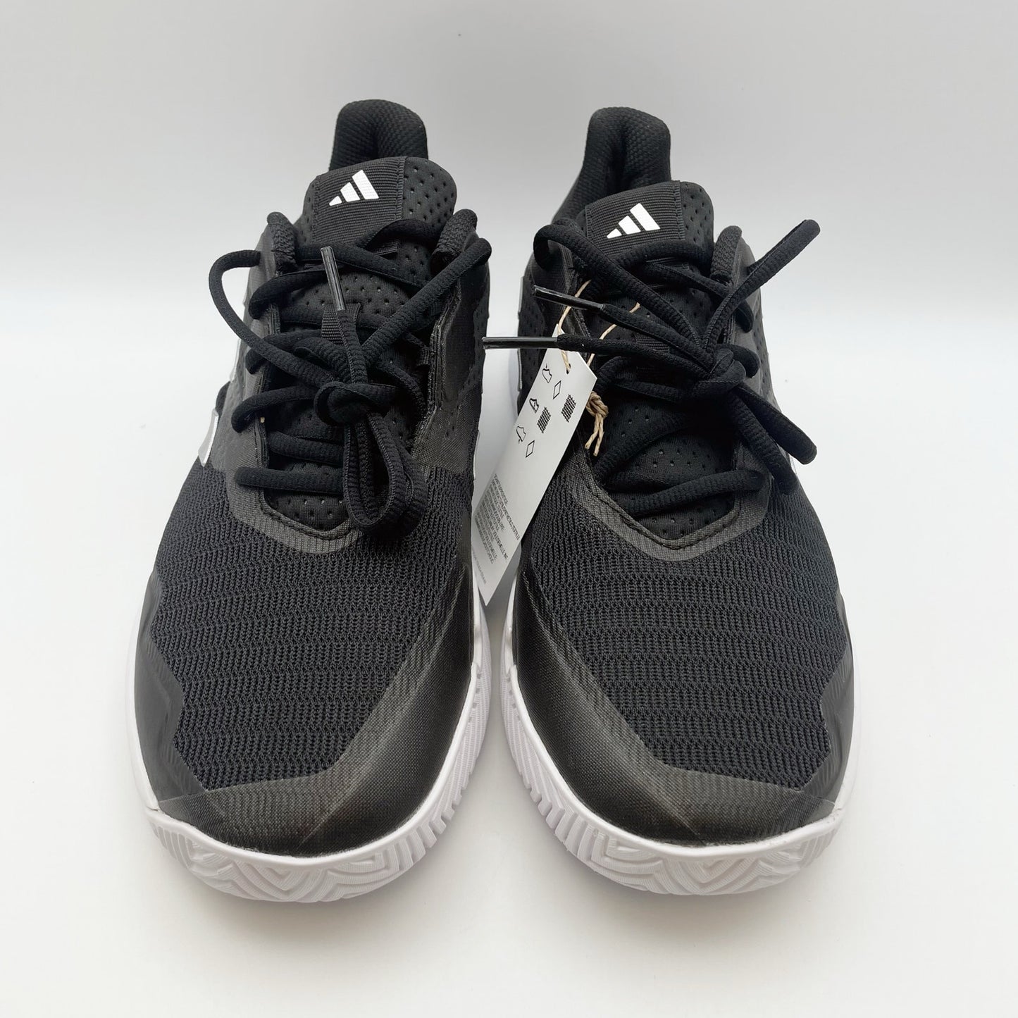 Adidas Women's CourtJam Control Athletic Shoes US 9.5 Black White Tennis NIB