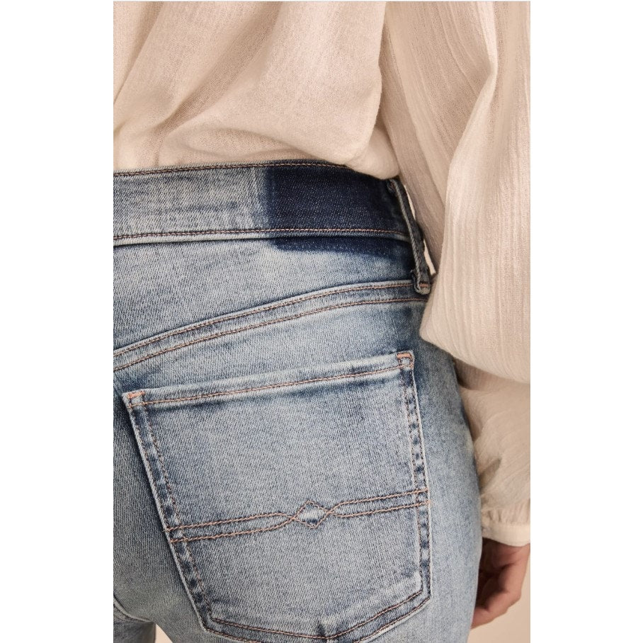 LUCKY BRAND Women's Sweet Boot Cut Jeans US 12 Blue Cabana Mid rise NWT