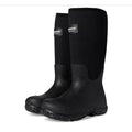Bogs Men's Workman 17 Boots Size 9 EU 42 Black Comp Toe Insulated Waterproof NIB
