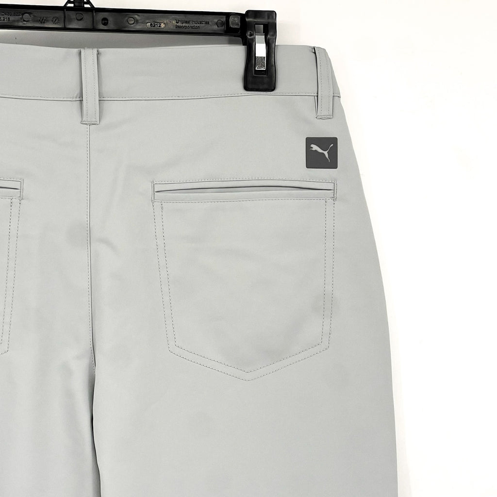 PUMA Boy's 5 Pocket Golf Pants Youth XL Light Grey NWT