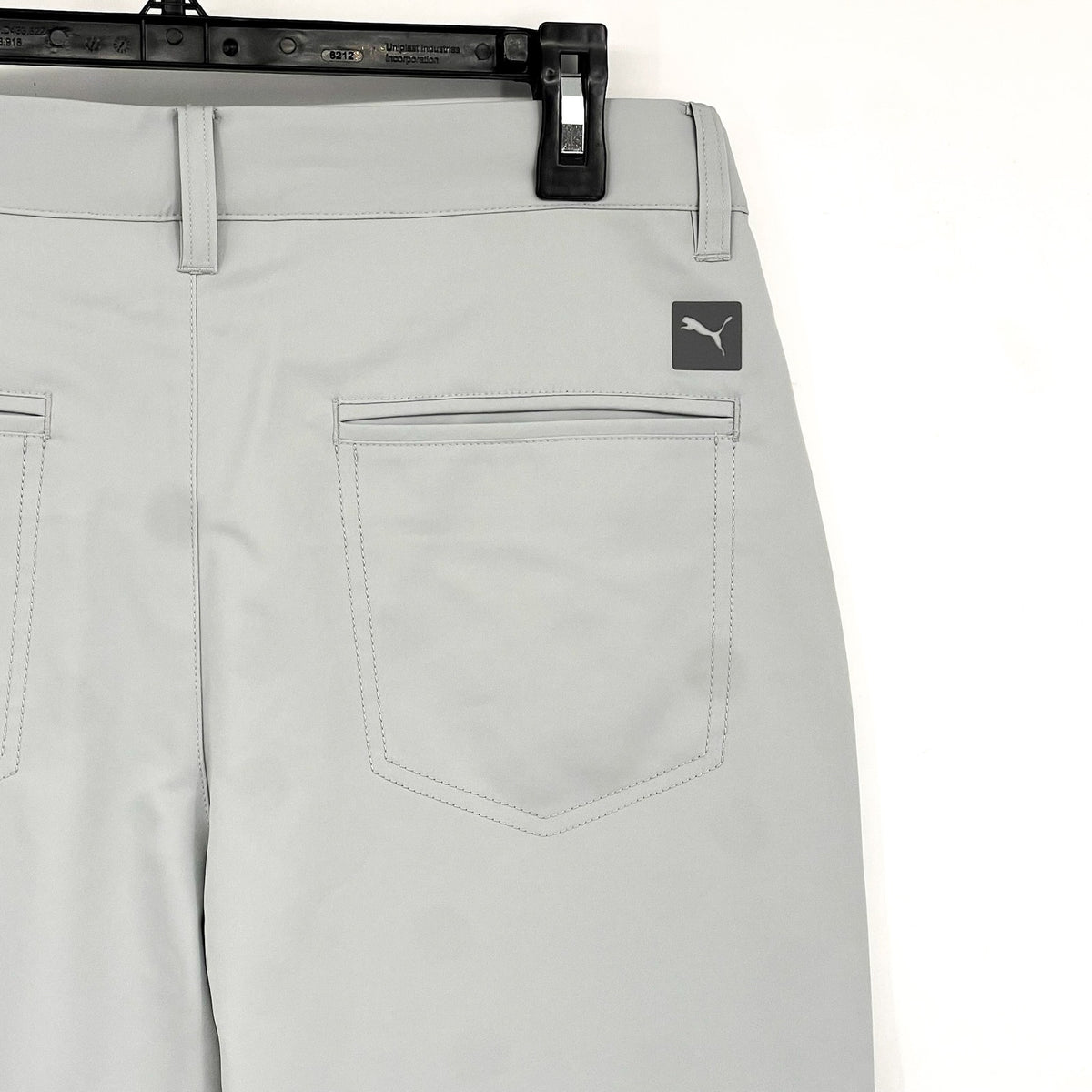 PUMA Boy's 5 Pocket Golf Pants Youth XL Light Grey NWT