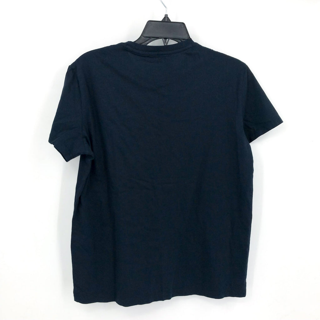 ARMANI EXCHANGE Men's Logo T-Shirt Medium Navy Blue Slim Fit Short Sleeve NWOT