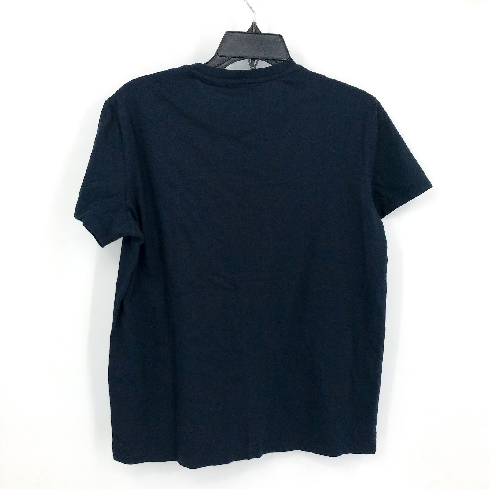 ARMANI EXCHANGE Men's Logo T-Shirt Medium Navy Blue Slim Fit Short Sleeve NWOT