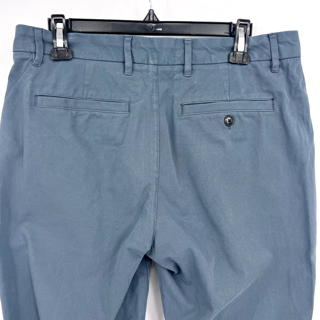 EVERLANE Men's Uniform Performance Chino 31x30 Blue Grey Slim Fit Pants NWT