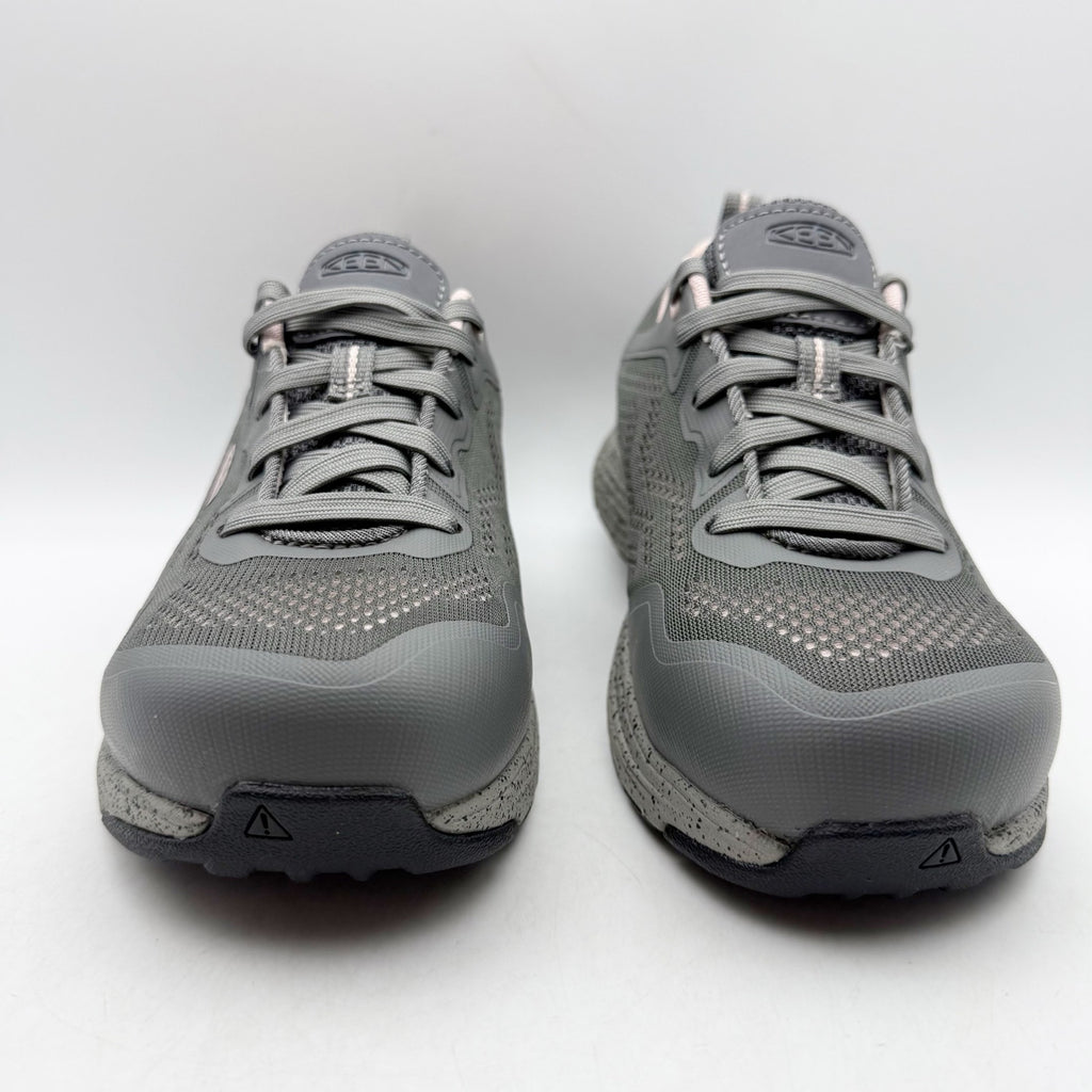 KEEN Utility Womens Sparta 2 Aluminum Toe Work Shoes Size 5.5 M Grey SR NIB