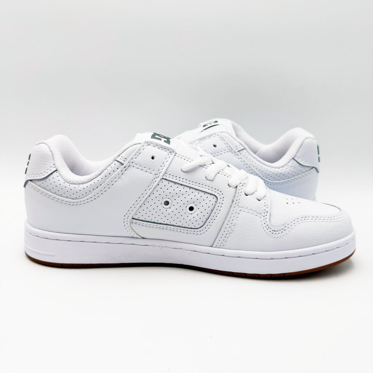 DC Mens Manteca 4 Skate Shoes Sneakers Size 9.5 EU 42.5 White Battleship NWOB
