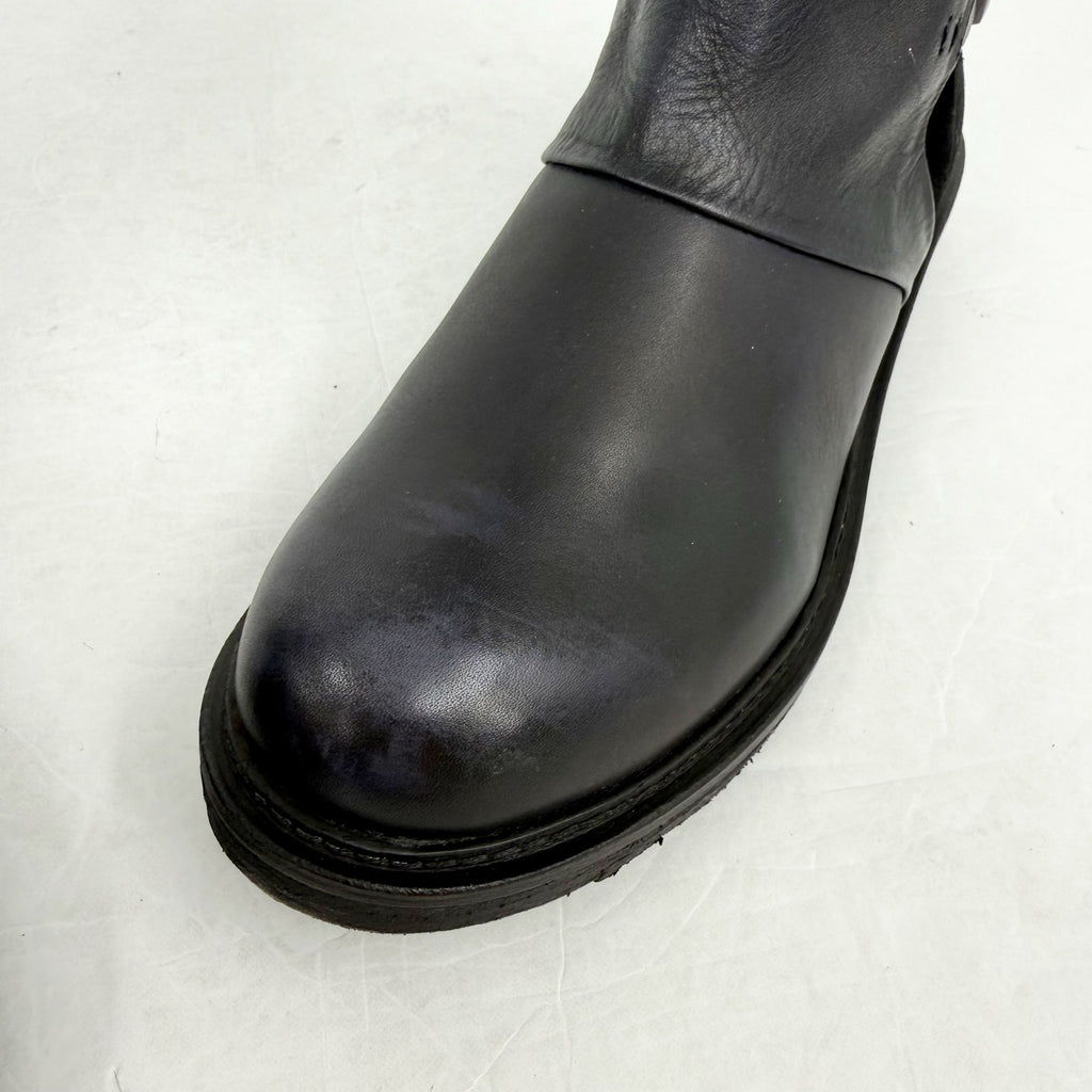 Vintage Foundry Womens Camila Bootie US 8.5 EU 39 Black Leather NIB