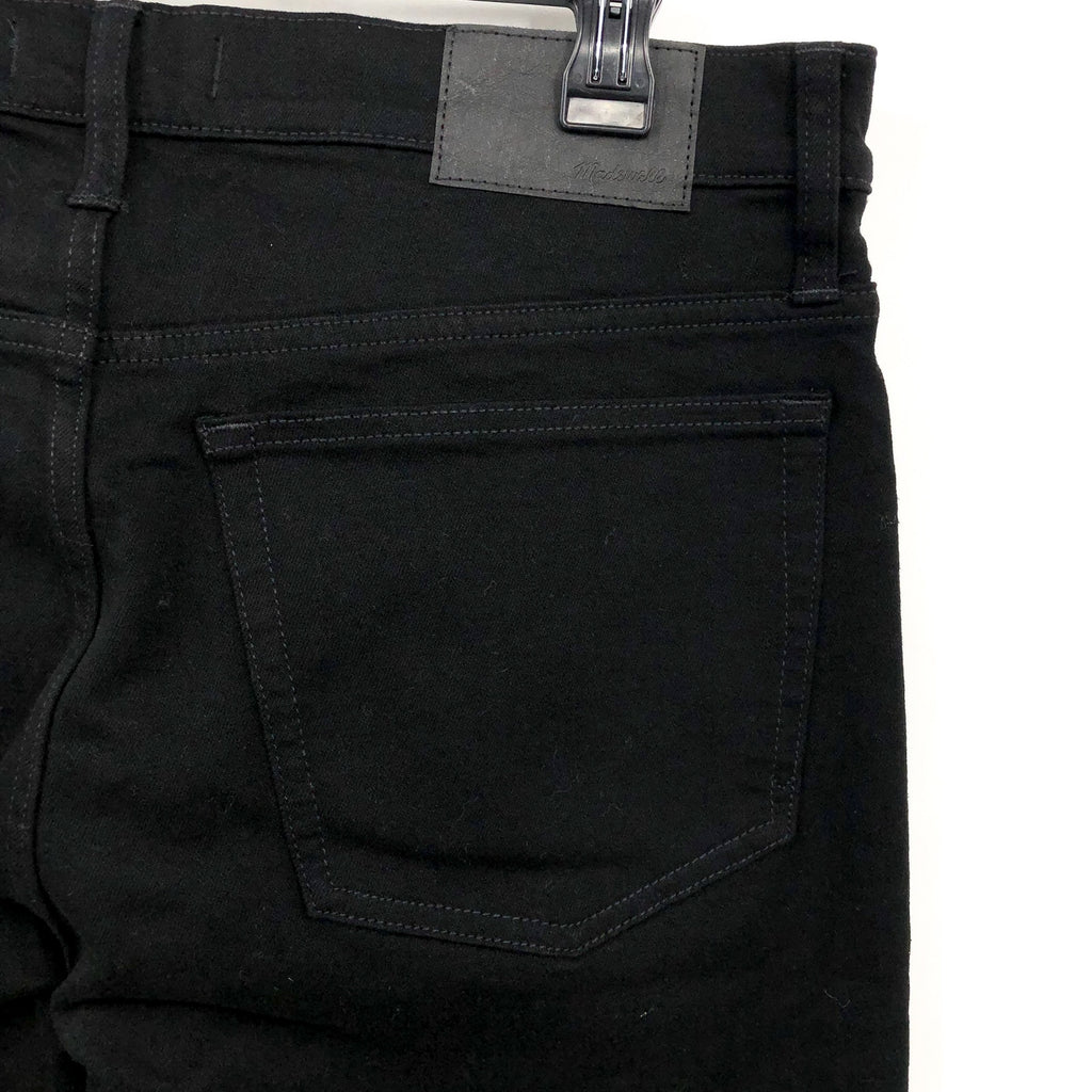 MADEWELL Men's Slim Jeans 33x32 Black Bainhart Wash COOLMAX Denim ND479 NWT