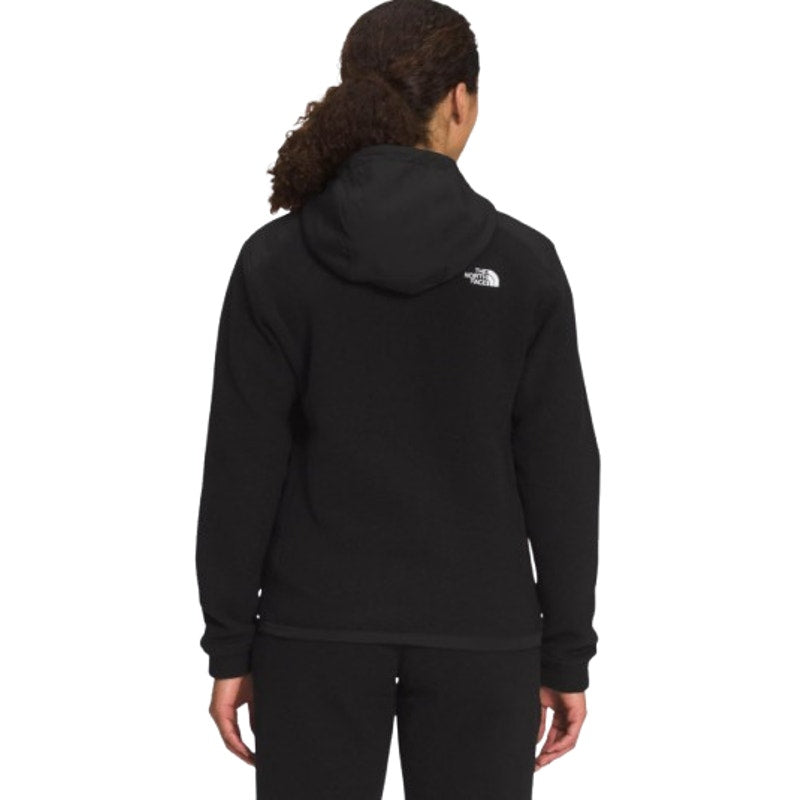 THE NORTH FACE Womens Alpine Polartec 200 Jacket Medium Black Full Zip Hood NWT