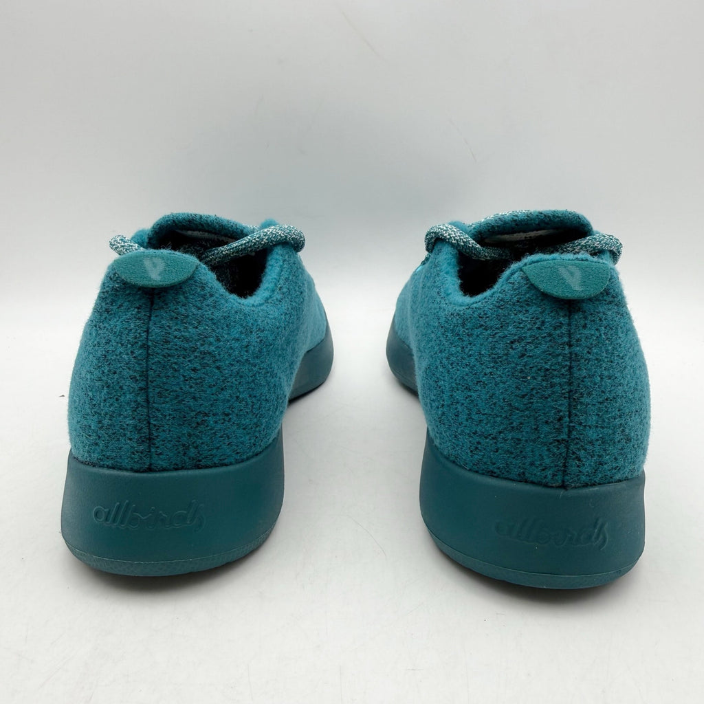 AllBirds Womens Wool Runner Sneakers US 6 EU 36 Teal Athletic NIB