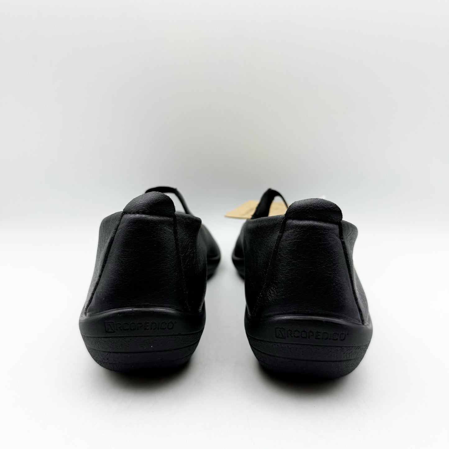 Arcopedico Womens Itatiaia Flats EU 42 US 11 Black Slip On NWOB