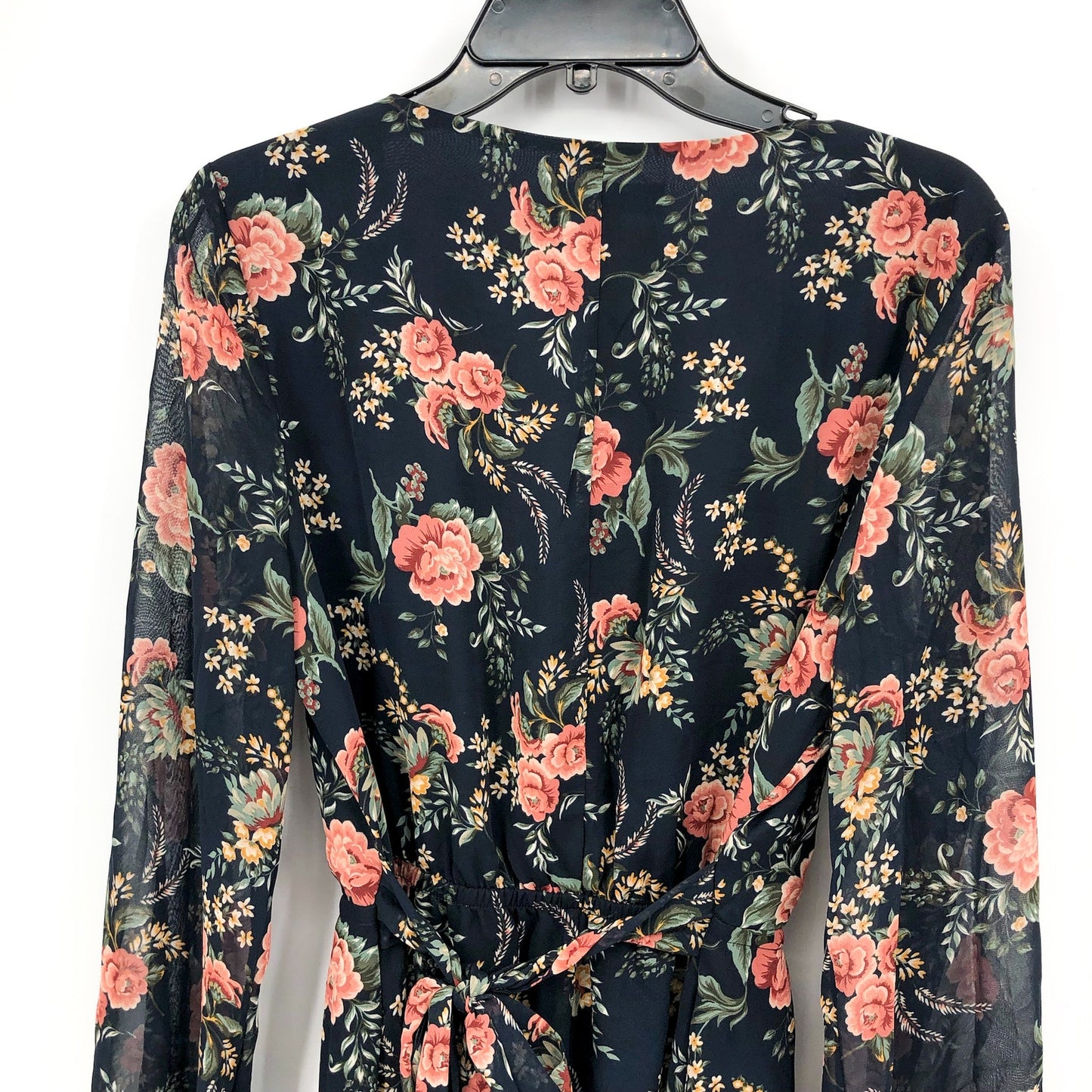 I.N.C. INTERNATIONAL CONCEPTS Maxi Dress 8 Blue Print Tidal Floral Boho NWT