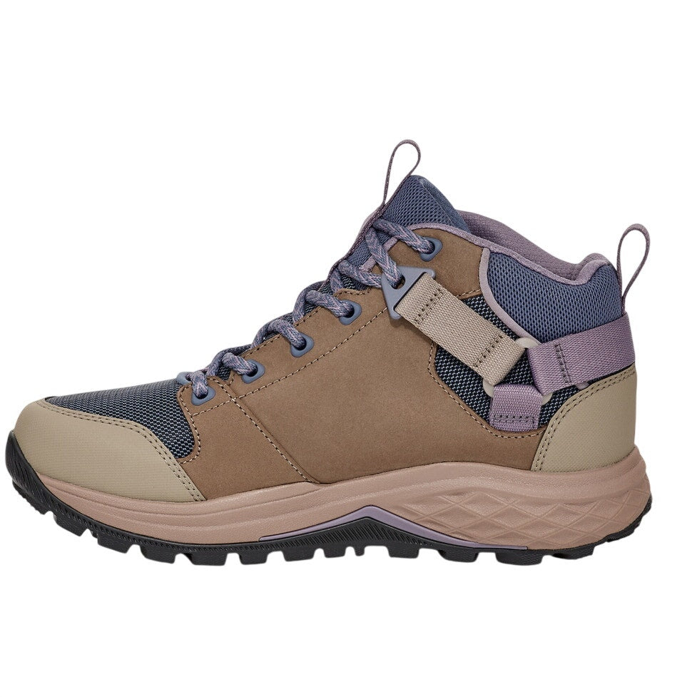 Teva Womens Grandview GTX Mid Hiking Boots US 7 Tan Desert Taupe Waterproof NIB