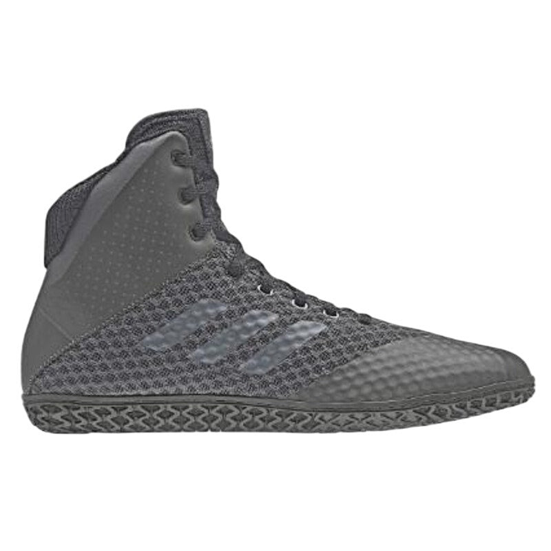 Adidas Mens Mat Wizard 4 Wrestling Shoes US 11 Black Grey Athletic NIB