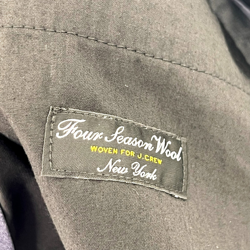 J.CREW Men's Bowery Slim-fit Pants 32x30 Charcoal Gray Wool Blend J6061 NWT