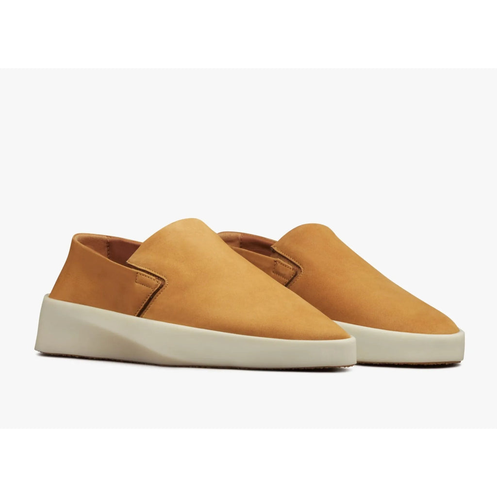Wolf & Shepherd Cruise Slip On Shoes Men 7.5 Women 9 Brown Sandstorm Vanilla NIB