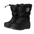 Kamik Big Kids Snowcozy Winter Boots Size 6 EU 38 Black Waterproof NIB