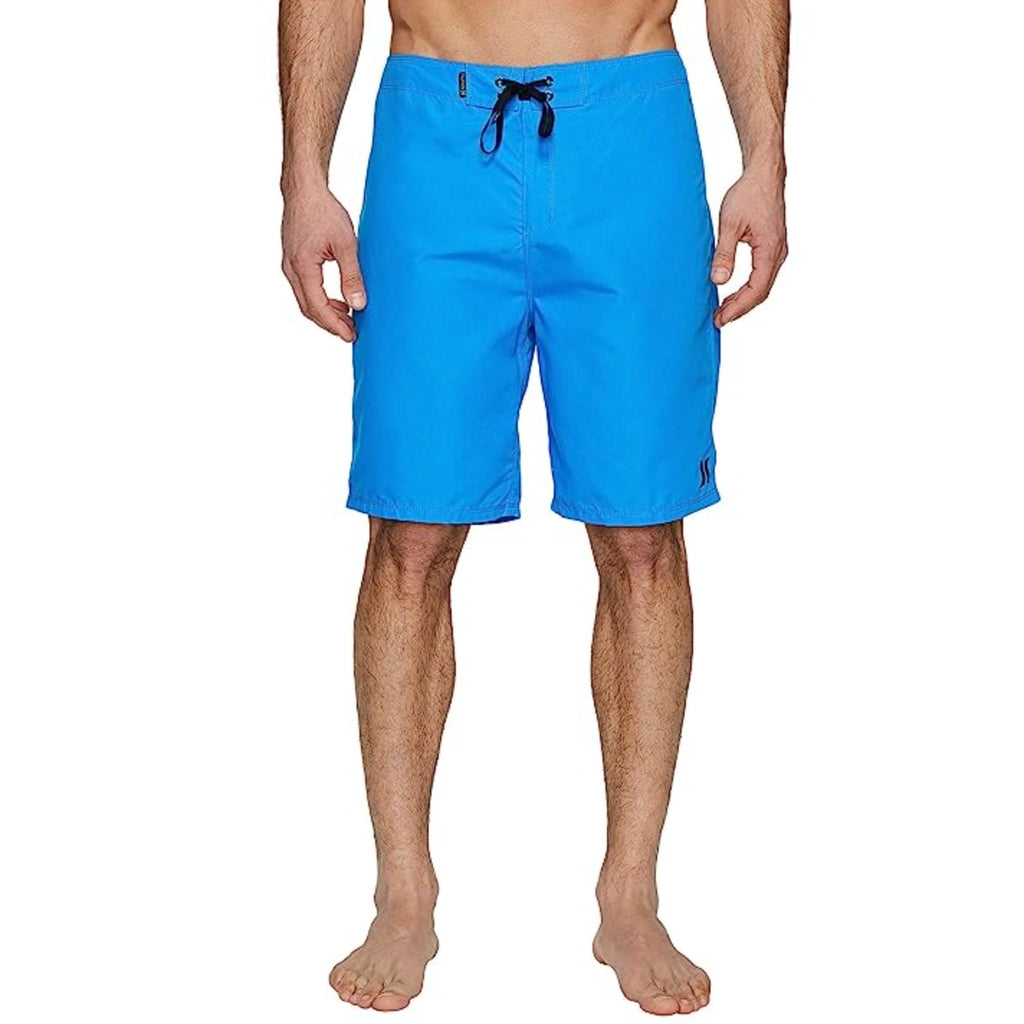 HURLEY Men's One and Only 2.0 21" Boardshorts Size 38 XL Photo Blue NWT