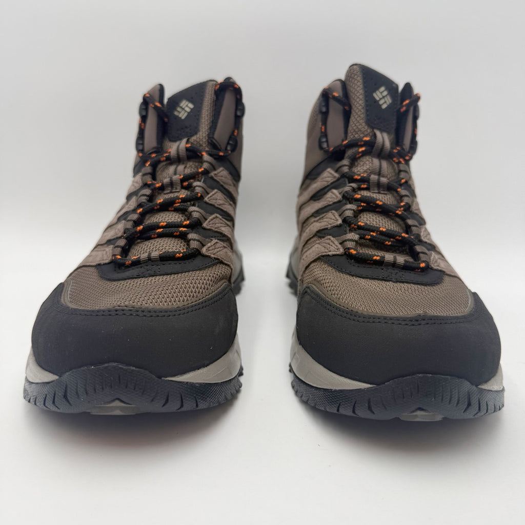 Columbia Mens Strata Trail Mid Hiking Boots Size 10 Brown Waterproof NWOB