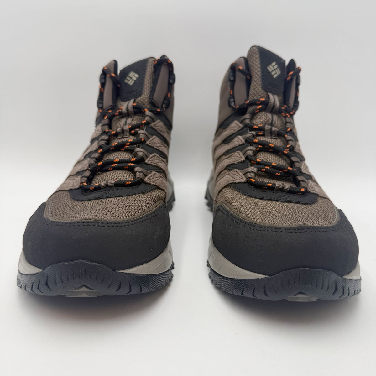 Columbia Mens Strata Trail Mid Hiking Boots Size 10 Brown Waterproof NWOB