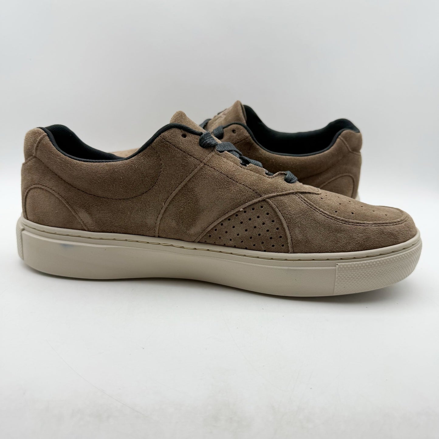 SAS Mens High Street Sneakers US 12.5 WW EU 45 Almond Tan Comfort NIB