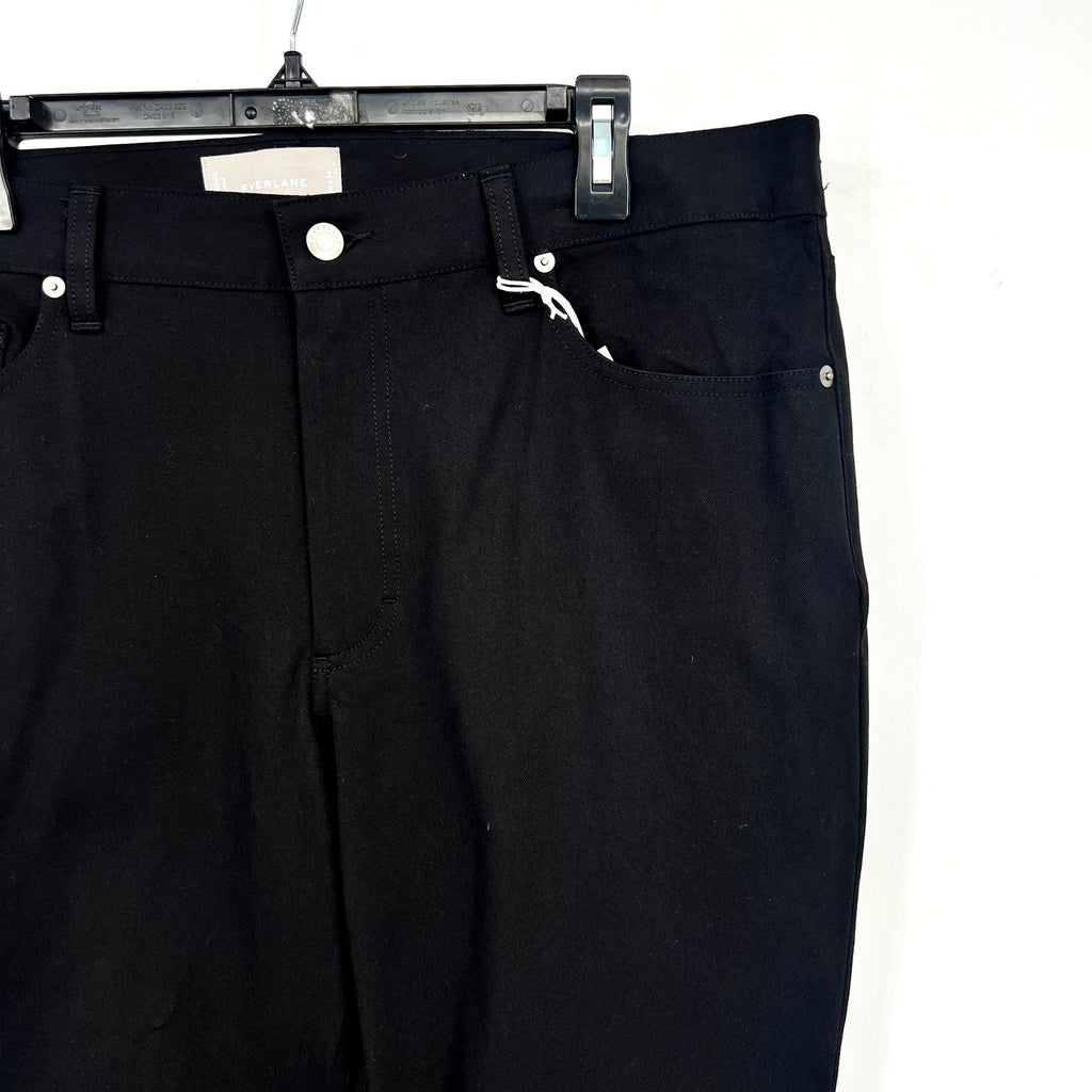 EVERLANE Men's The Performance 5-Pocket Pants 36x34 Black Chinos Stretch NWT
