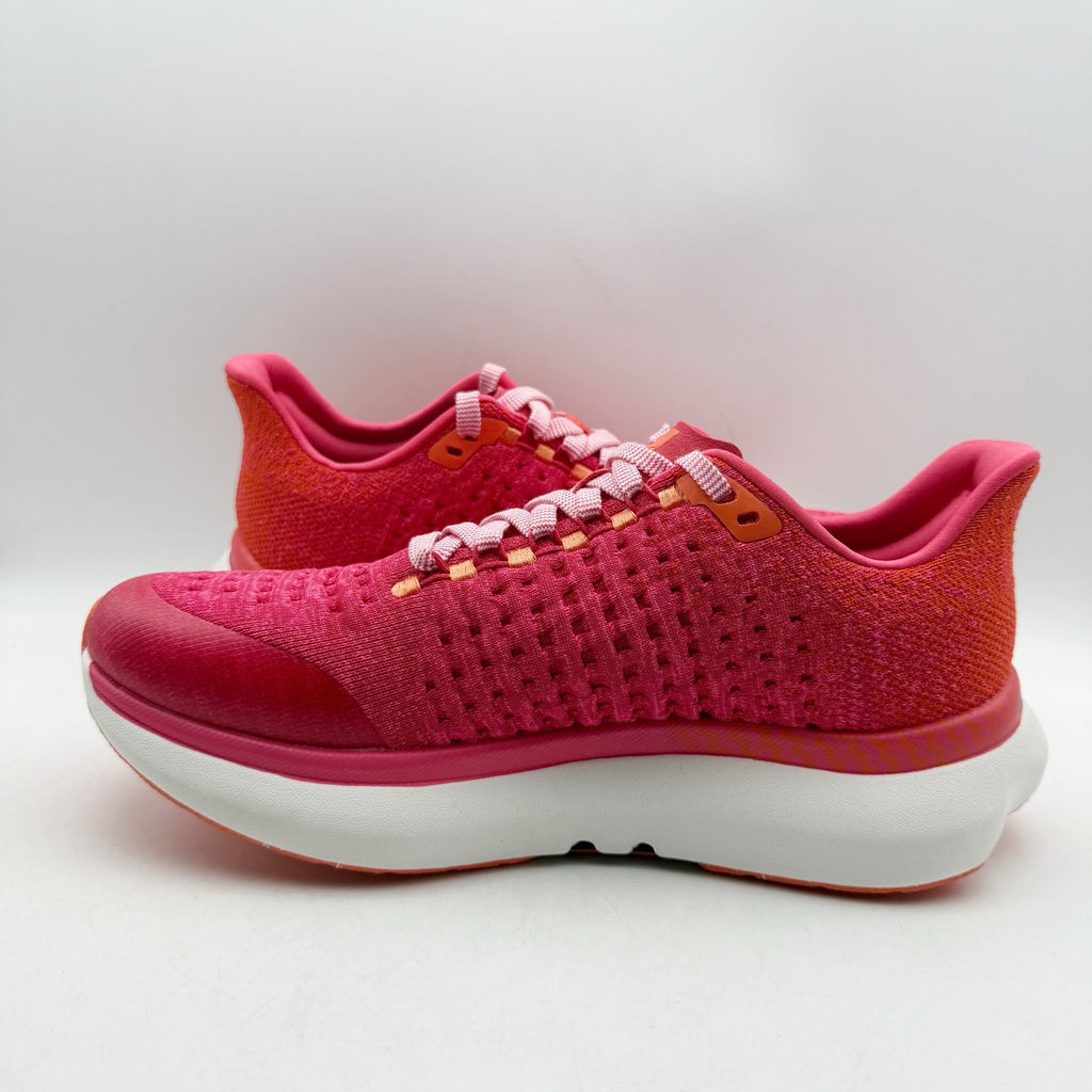 Rabbit Womens Dream Chaser Running Shoes Size 8.5 Pink Red Athletic Sneakers NIB