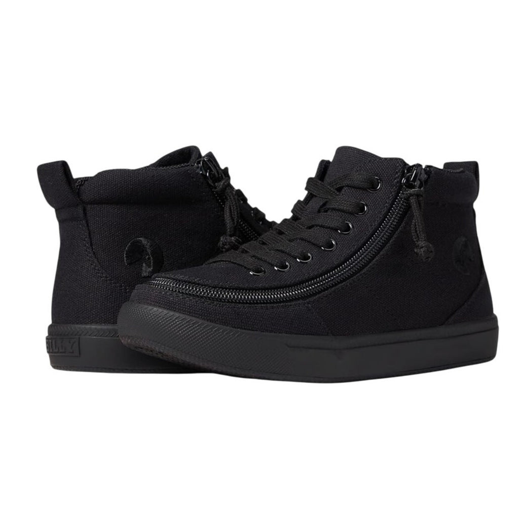 BILLY Kids Classic DR High II Sneaker US 13M EU 31 Black NIB