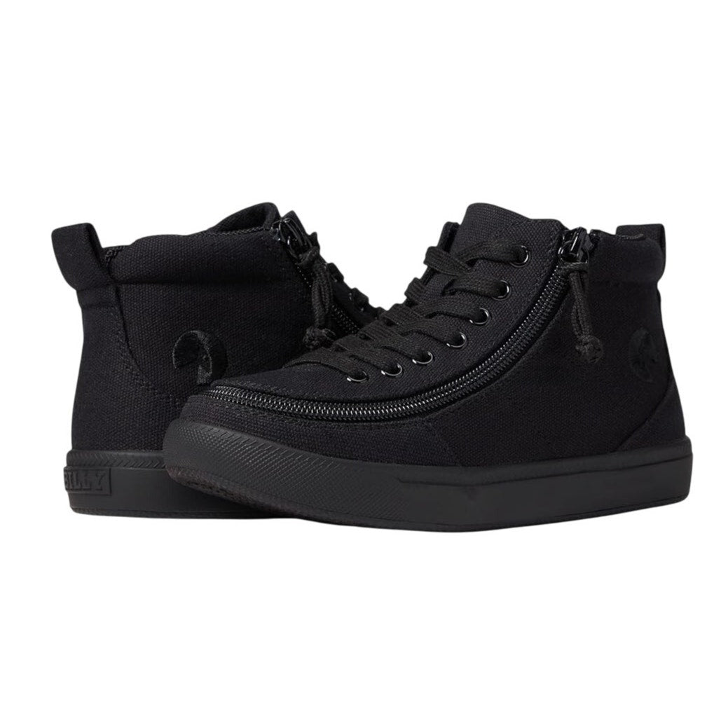 BILLY Kids Classic DR High II Sneaker US 13M EU 31 Black NIB
