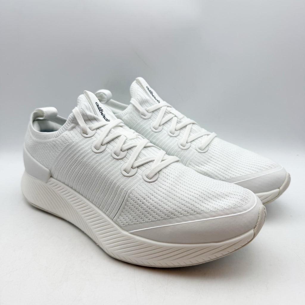 AllBirds Mens Tree Glider Athletic Shoes Size 9.5 EU 42.5 White Sneakers NIB