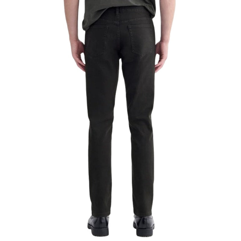 EVERLANE Men's The Stretch Twill 5-Pocket Pants 30x30 Black Slim Fit NWT