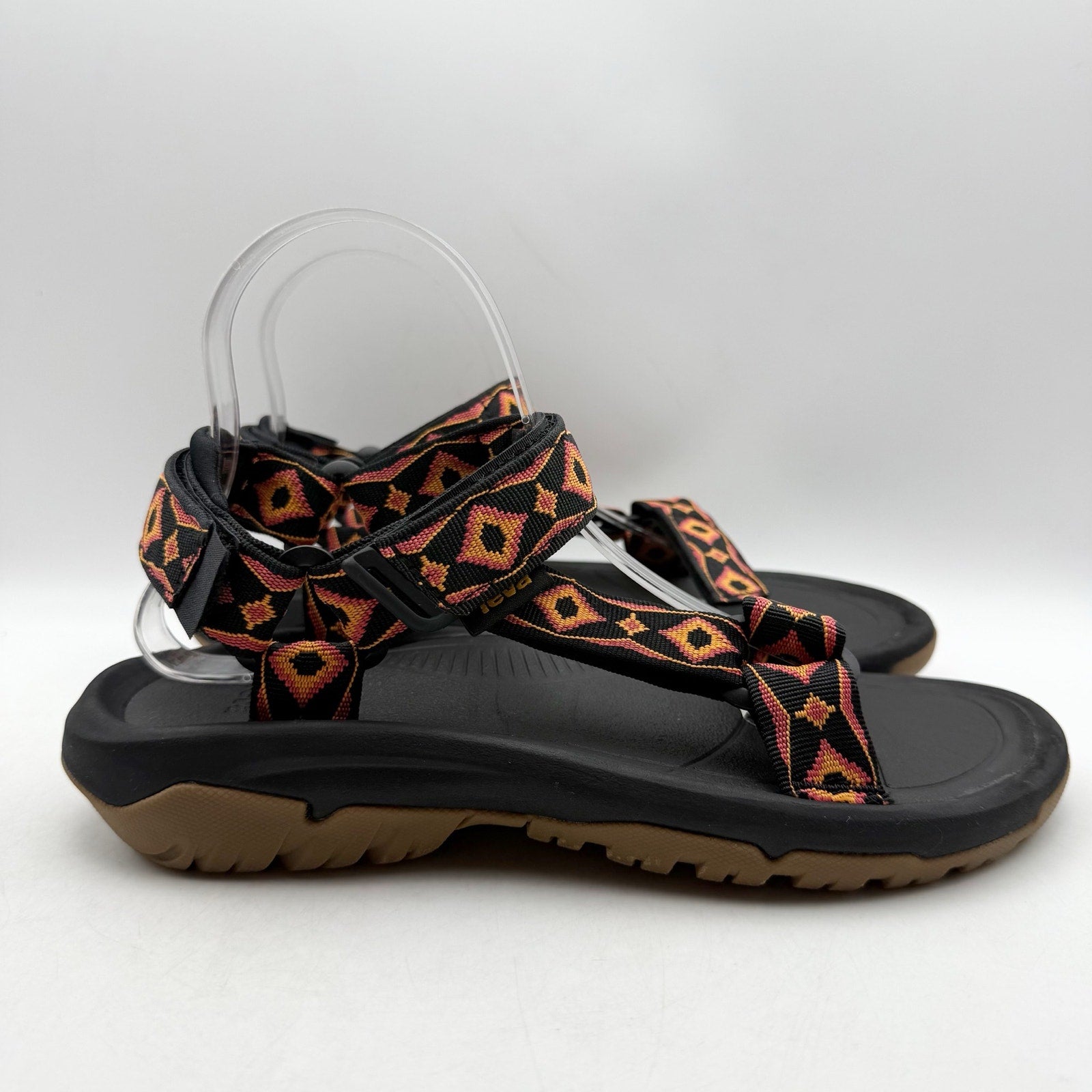 Teva Mens Hurricane XLT2 Revive Sandals US 10 EU 43 Orange Black NIB
