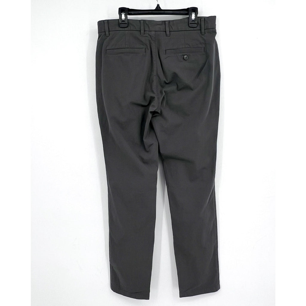 EVERLANE Men's Uniform Performance Chinos 29x30 Slate Grey Slim Fit Pants NWT