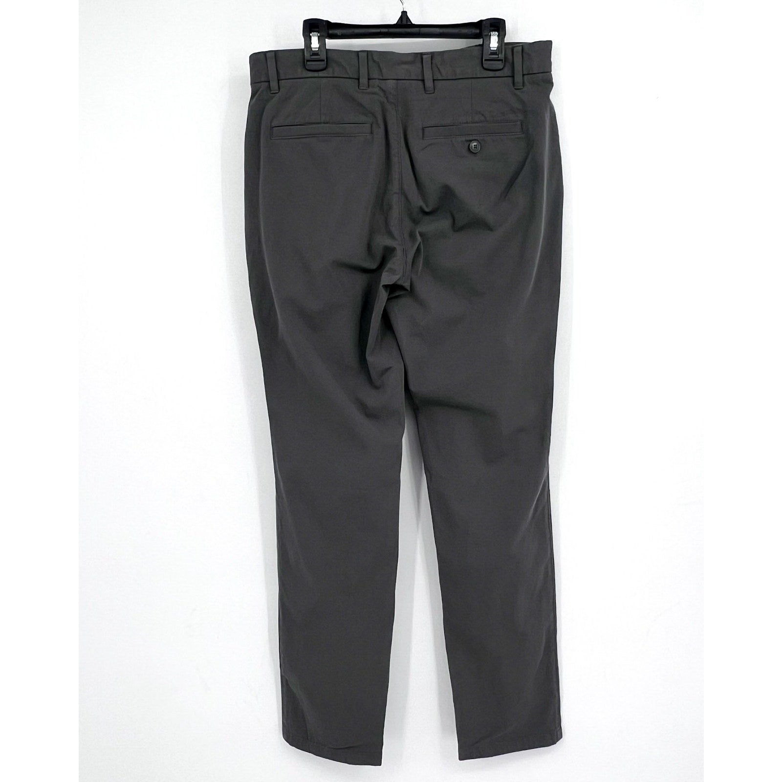 EVERLANE Men's Uniform Performance Chinos 29x30 Slate Grey Slim Fit Pants NWT