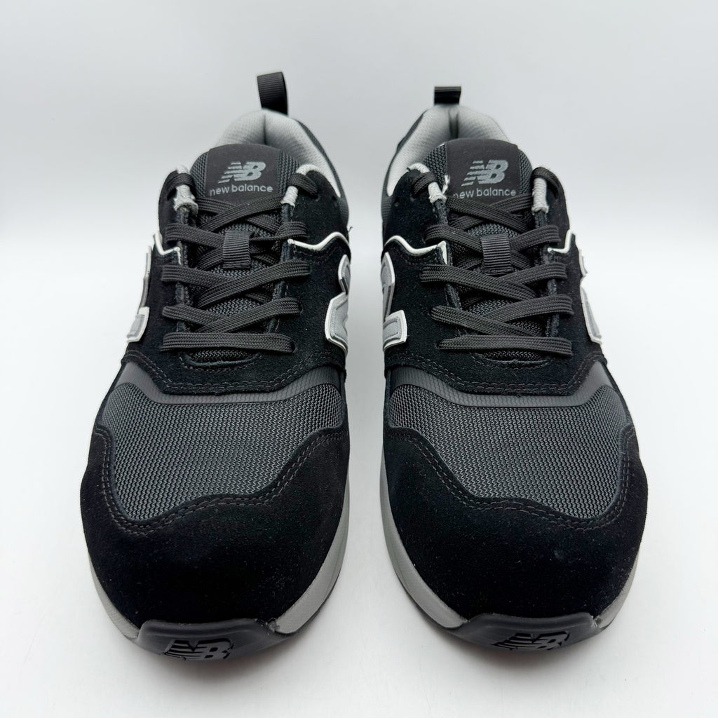 New Balance Mens Elite Lite Work Sneakers SIZE 9.5 Black SR Comp Toe EH NIB