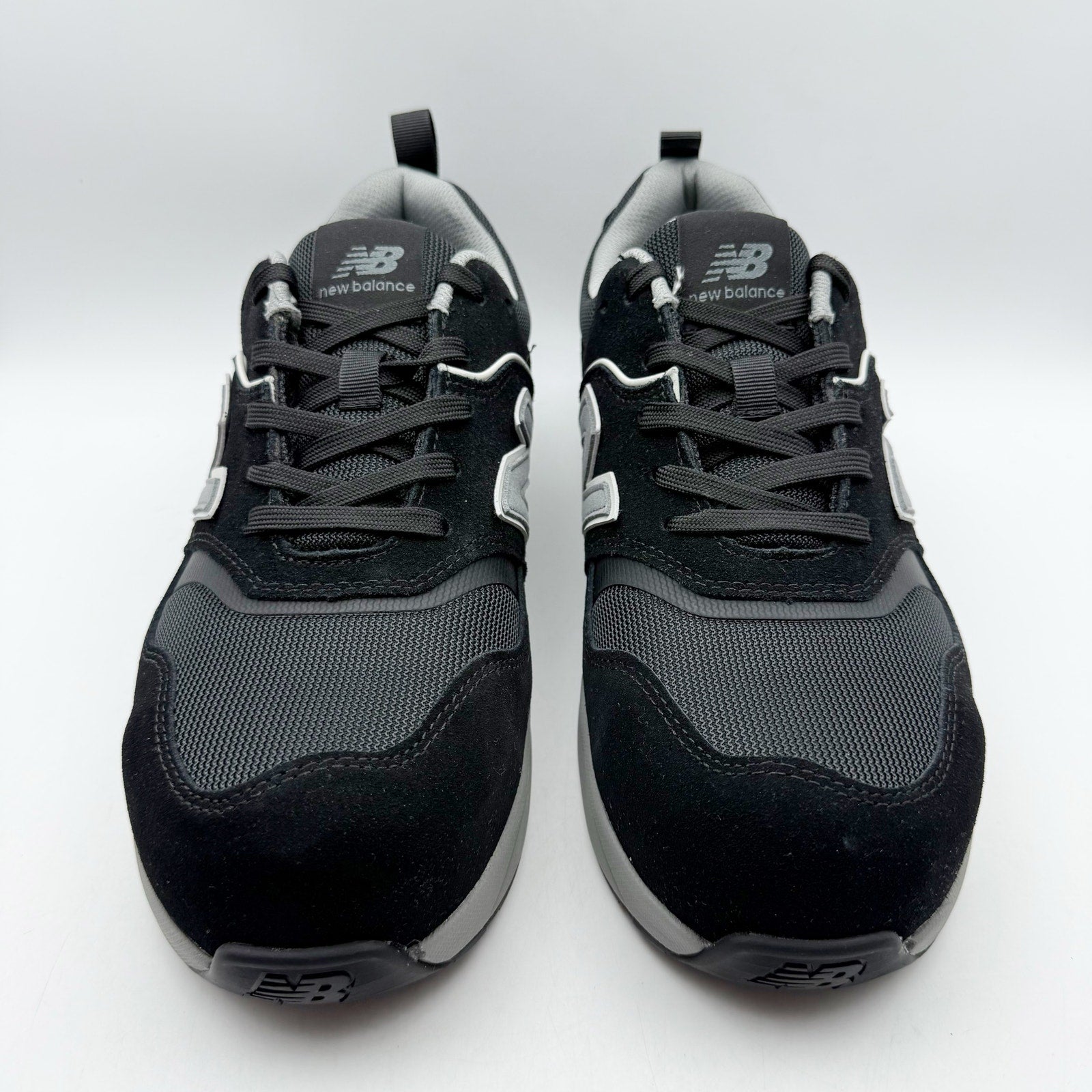 New Balance Mens Elite Lite Work Sneakers SIZE 9.5 Black SR Comp Toe EH NIB