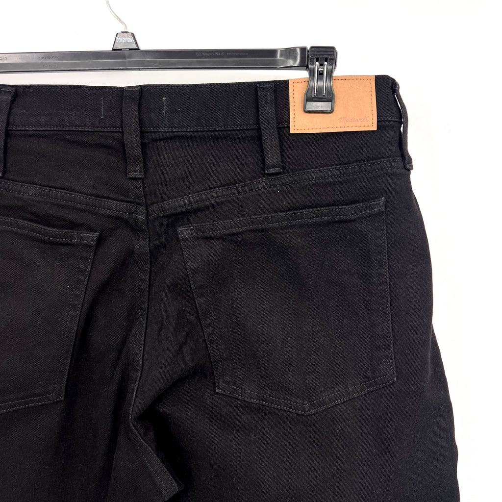 MADEWELL Men's Athletic Slim Jeans 40x32 Black Denim Stretch NG307 NWT