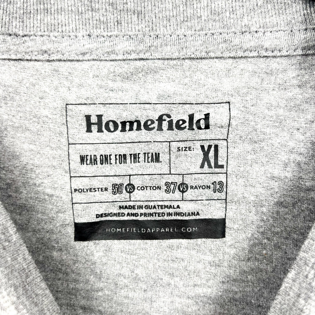 HOMEFIELD Mens Texas A&M Welcome to Aggieland T-Shirt XL Heather Grey NWT