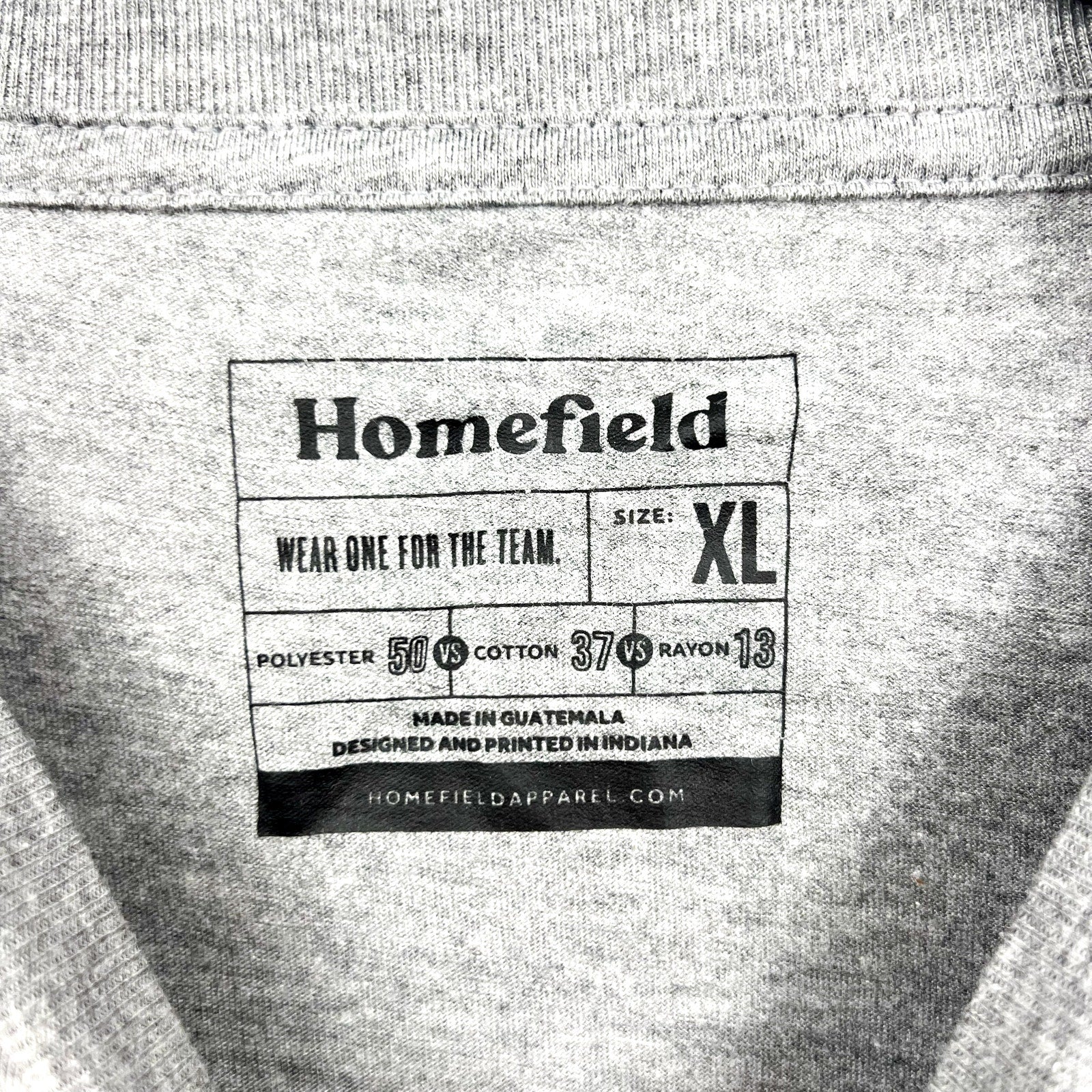 HOMEFIELD Mens Texas A&M Welcome to Aggieland T-Shirt XL Heather Grey NWT