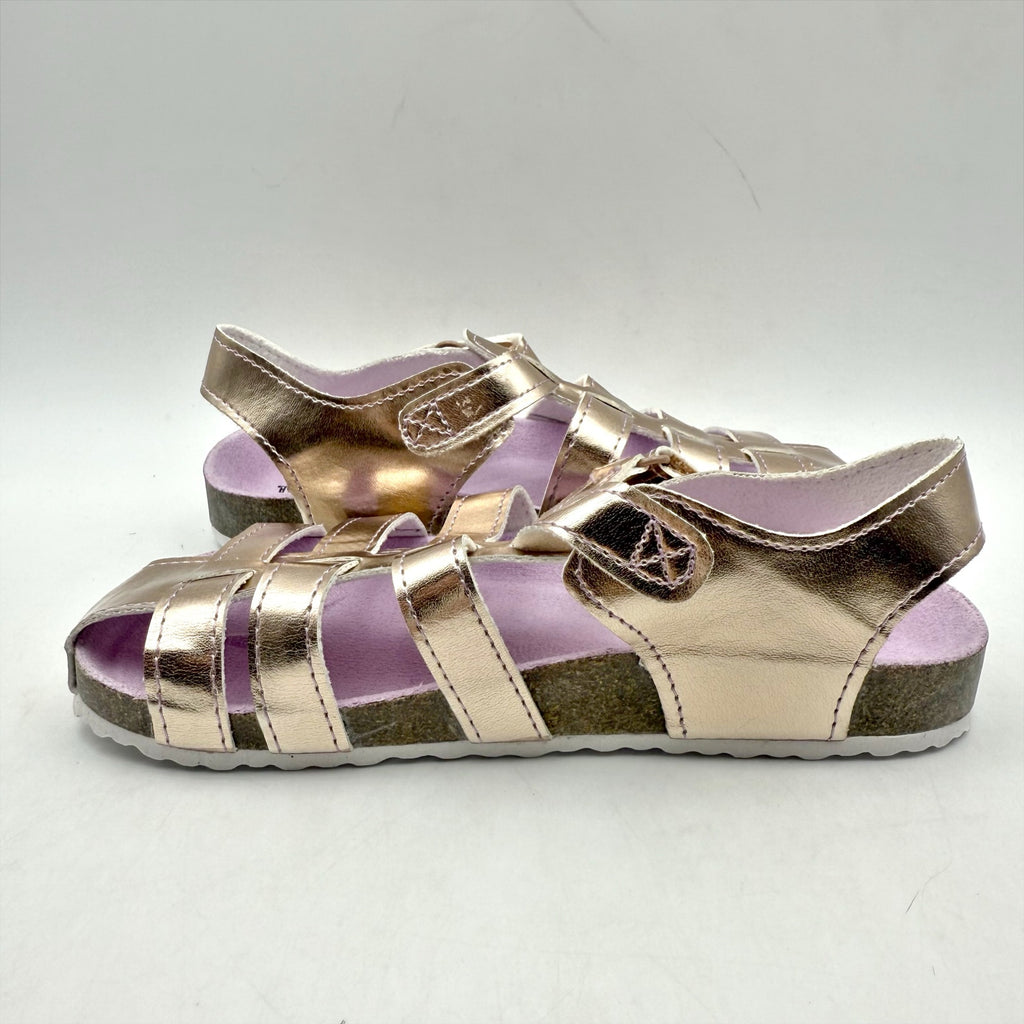 Tucker & Tate Little Kids Fisherman Morgan Sandals Size 9 M EU 26 Rose Gold NIB
