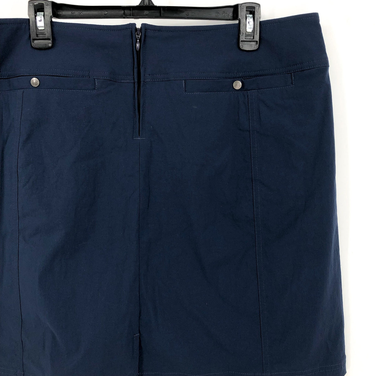 ROYAL ROBBINS Women's Discovery III Skort Size 18 Deep Blue Stretch NWT