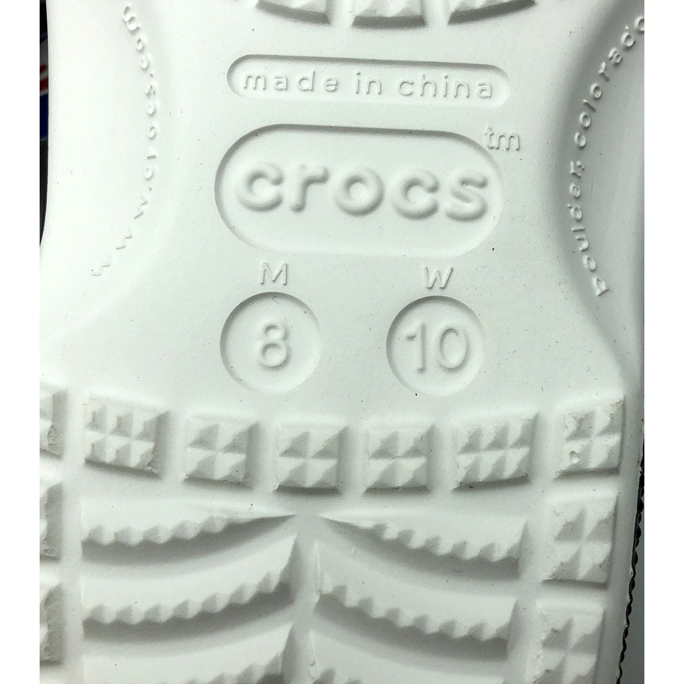 Crocs NBA Miami Heat Classic Clogs MENS 8 WOMENS 10 Black Red NWT