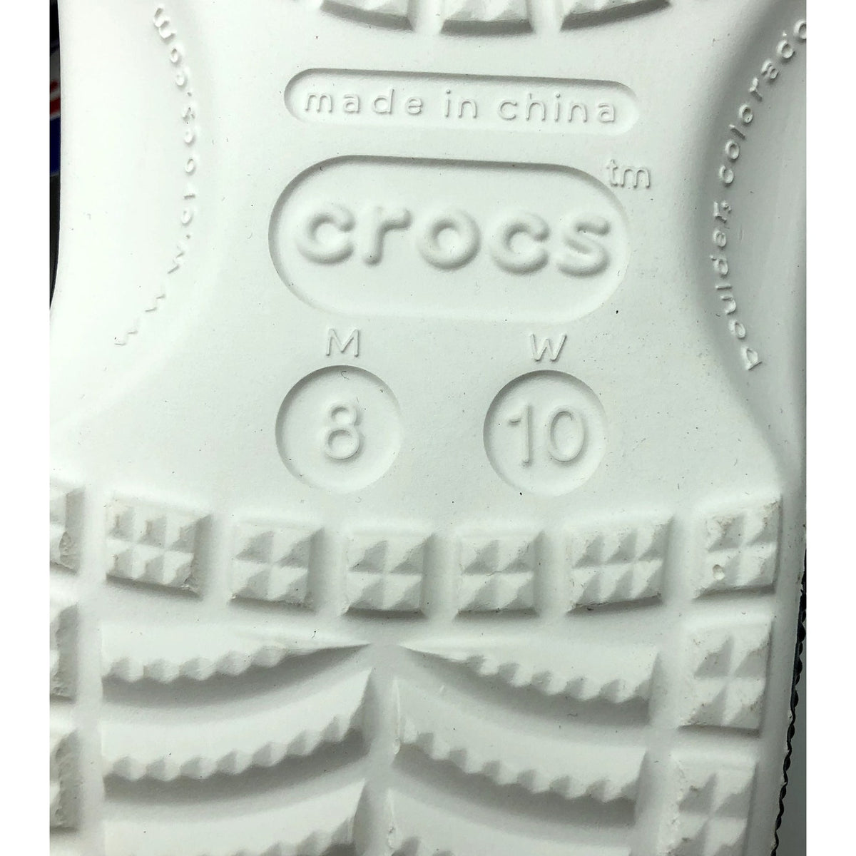 Crocs NBA Miami Heat Classic Clogs MENS 8 WOMENS 10 Black Red NWT