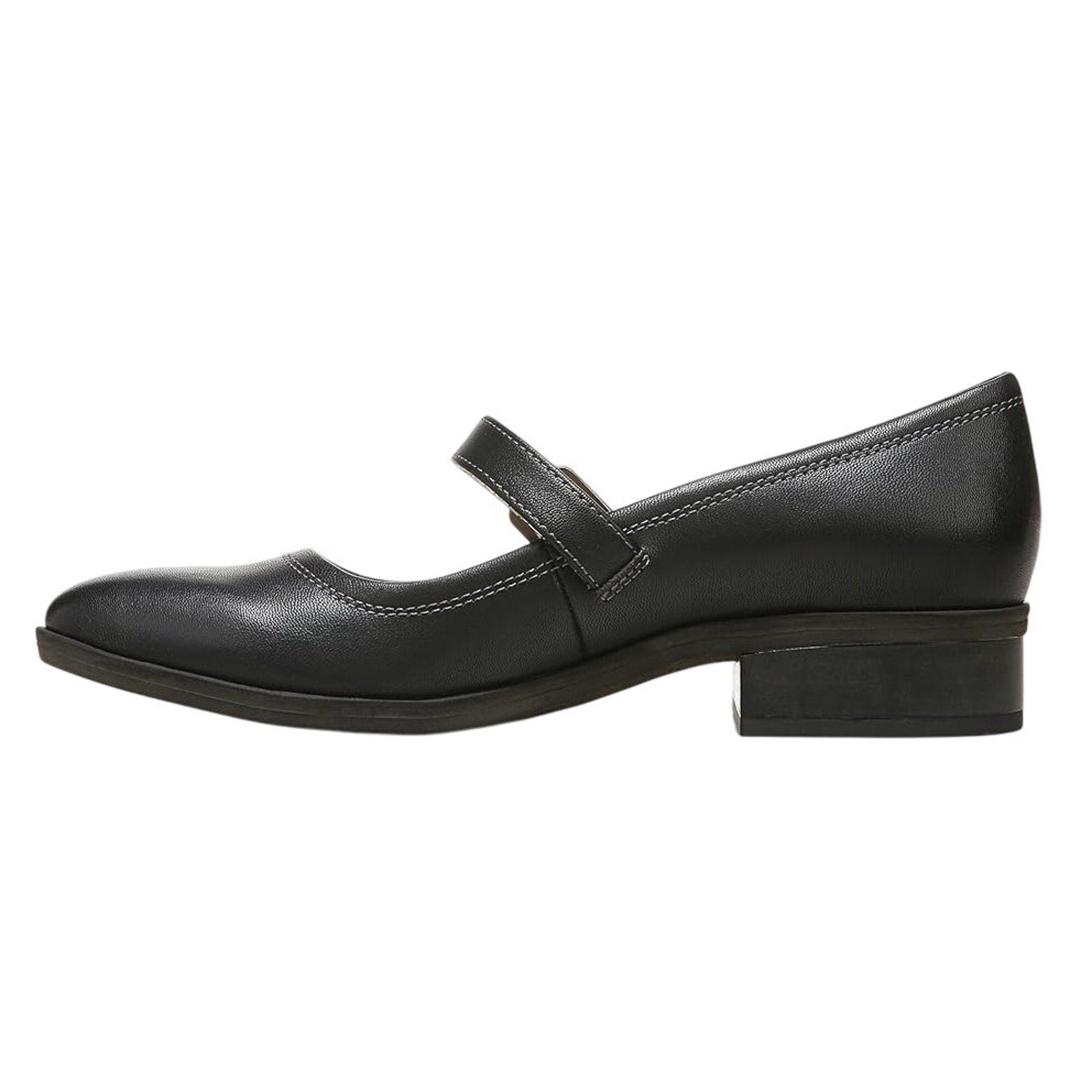 Soul Naturalizer Womens Ramona Mary Jane Flats US 9 Wide EU 40 Black NIB