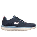 Skechers Womens Arch Fit Summits Daily Flow Casual Sneakers Size 9 Navy Blue NIB
